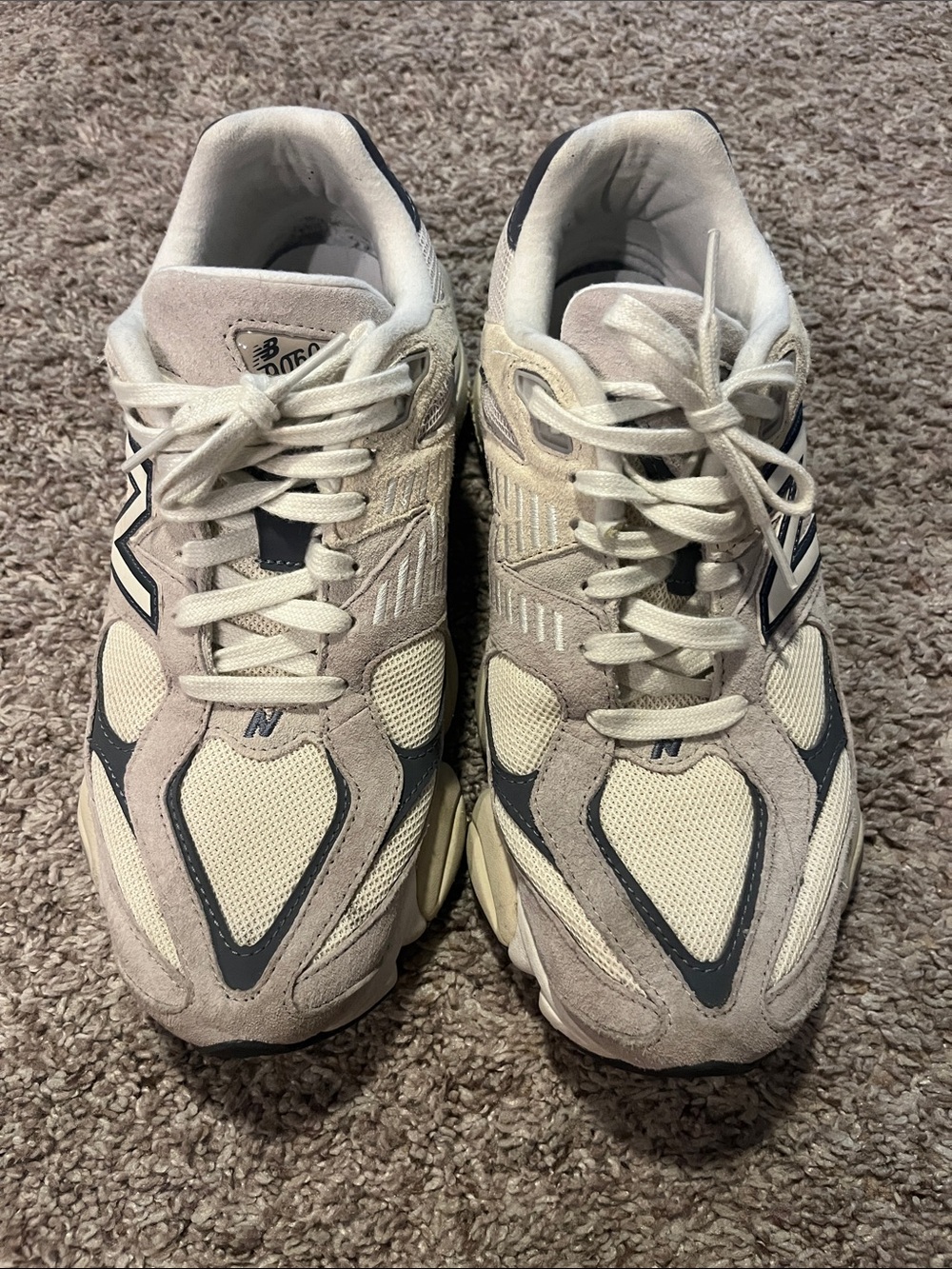 New Balance 9060 Moonrock Linen